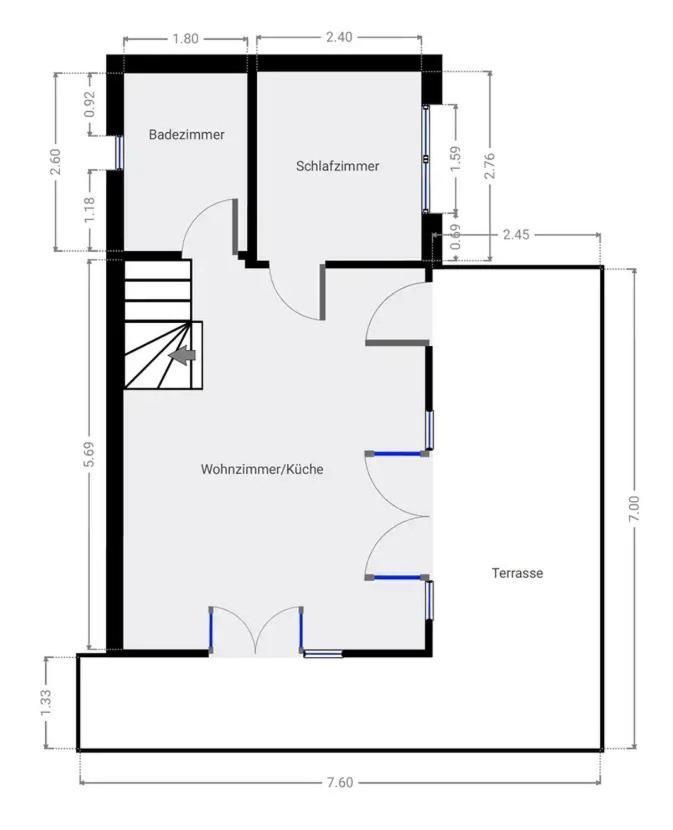 Ferienhaus Gartenglueck Berlin Exterior photo